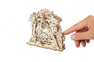 Mechanical model «Nativity Scene»